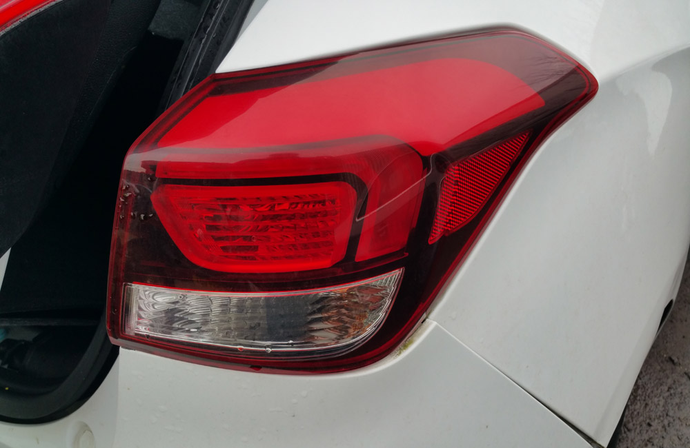 Hyundai I20 MPI SE Rear Tail Light Drivers